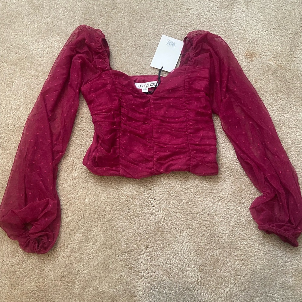 NEW WITH TAGS DRY GOODS CROP!